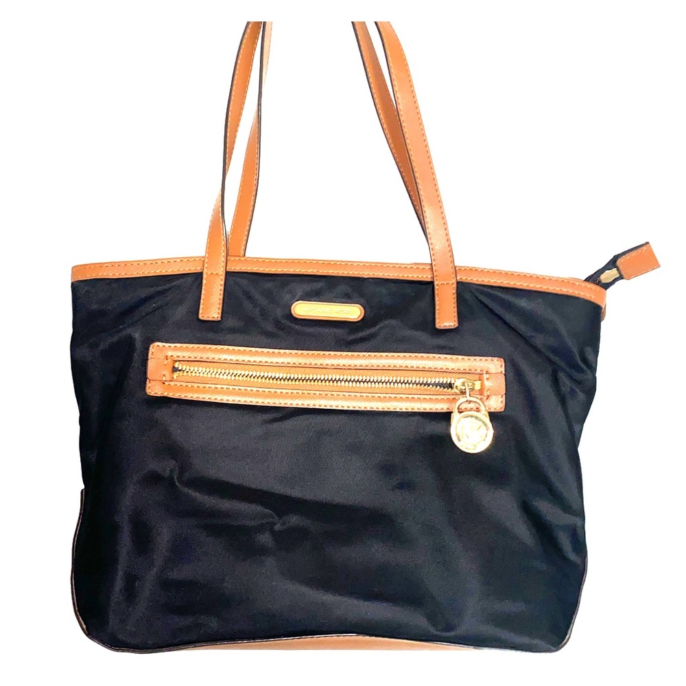 Michael Kors Small Kempton Nylon Satchel Tote Bag